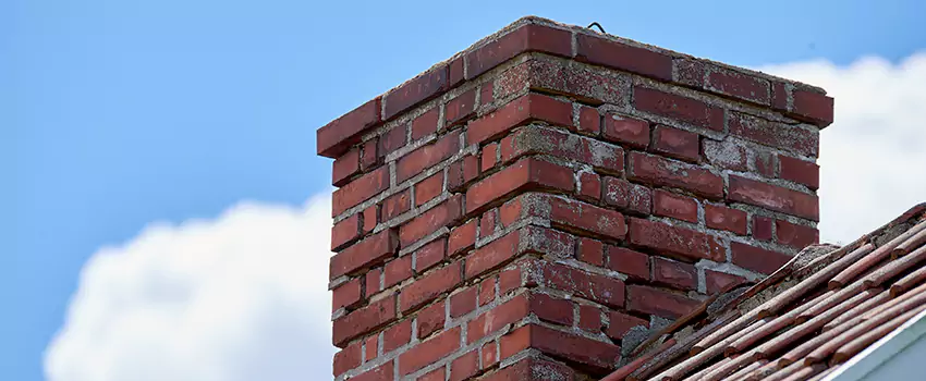 Brick Chimney Flue Installation in Norco, CA