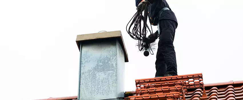 Chimney Brush Cleaning in Norco, California