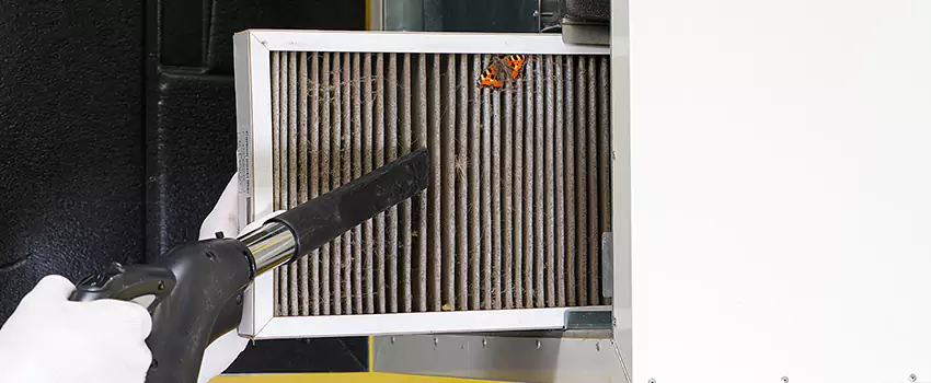 Clogged Air Duct Cleaning Process in Norco, CA