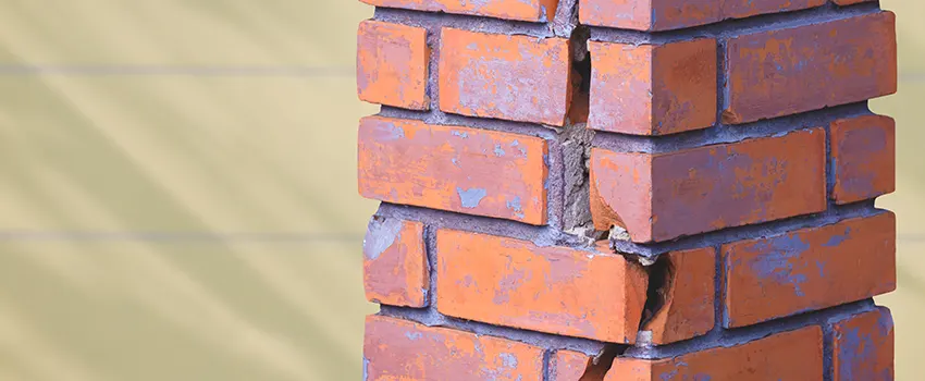 Broken Chimney Bricks Repair Services in Norco, CA