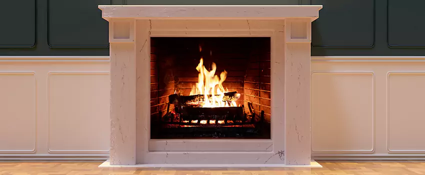 Decorative Electric Fireplace Installation in Norco, California