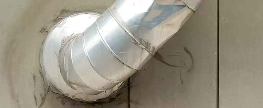 Broken Dryer Vent Replacement in Norco, CA