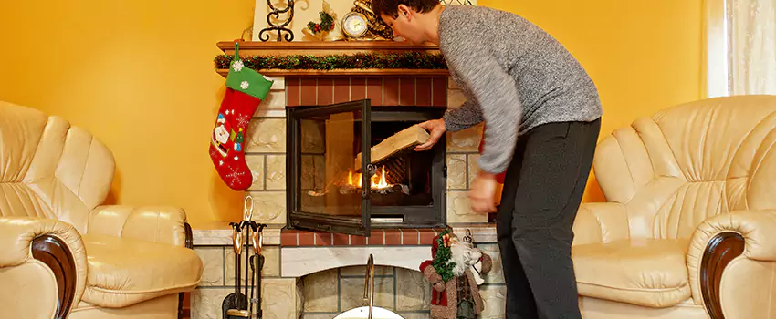 Gas to Wood-Burning Fireplace Conversion Services in Norco, California