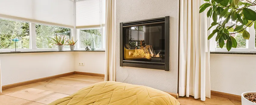 Residential Fireplace Ceramic Glass Installation in Norco, CA
