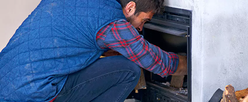 Gas Fireplace Inspection in Norco, California