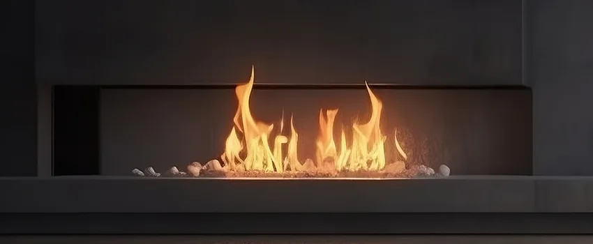 B-Vent Gas Fireplace Installation in Norco, CA