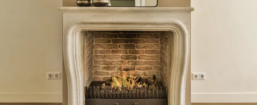 Vintage-style Fireplace Redesign in Norco, California