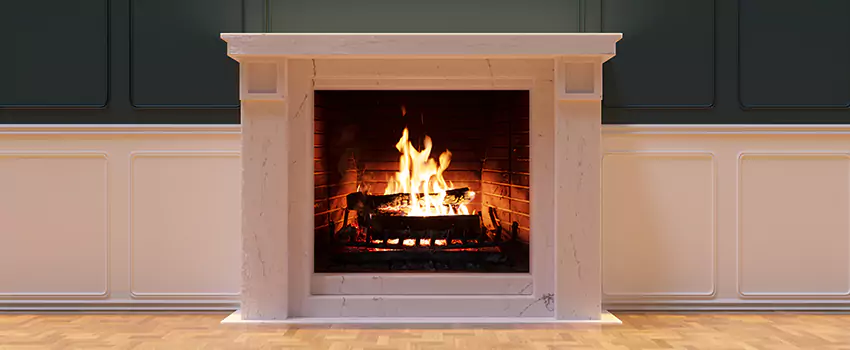 Open Flame Wood-Burning Fireplace Installation Services in Norco, California