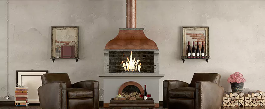 Thelin Hearth Products Providence Pellet Insert Fireplace Installation in Norco, CA
