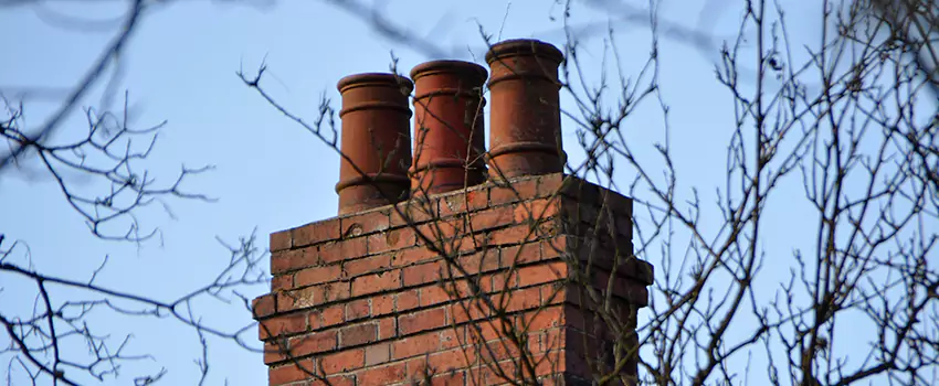 Chimney Crown Installation For Brick Chimney in Norco, California