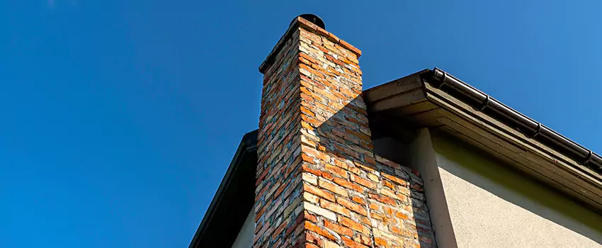 Masonry Chimney Flashing Repair in Norco, California