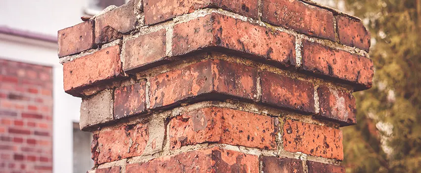 Cracked Chimney Bricks Repair Cost in Norco, California