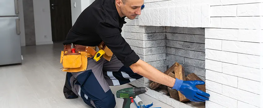 Fireplace Damaged Damper Frame Repair Services in Norco, California