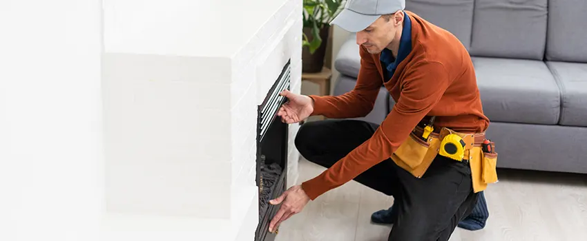 Cost of Fireplace Door Installation Service in Norco, California