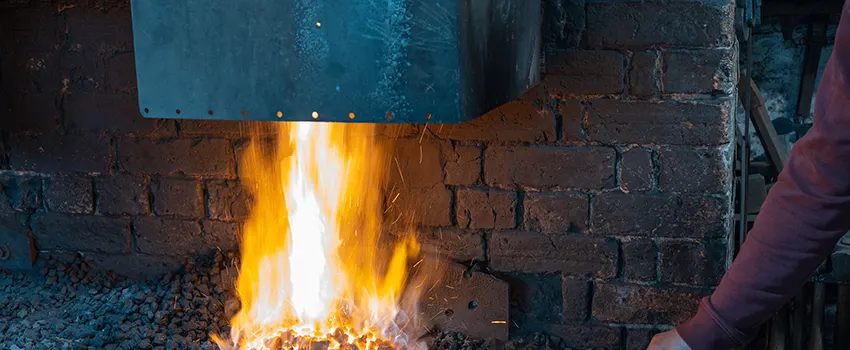 Fireplace Throat Plates Repair and installation Services in Norco, CA