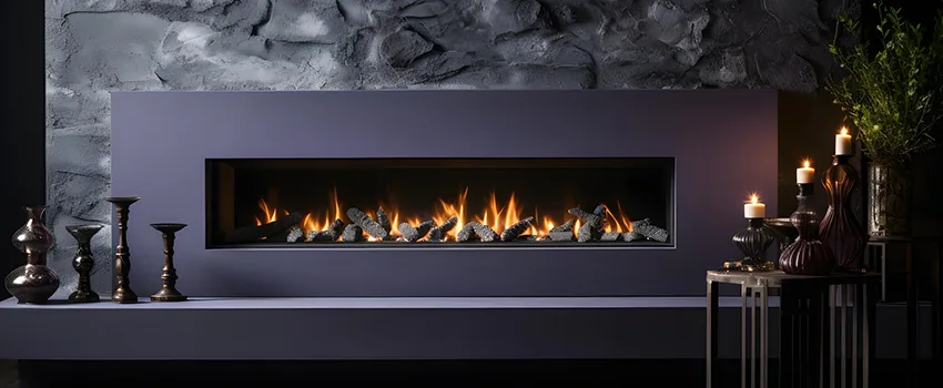 Ember Bed for Ventless Gas Fireplace in Norco, CA