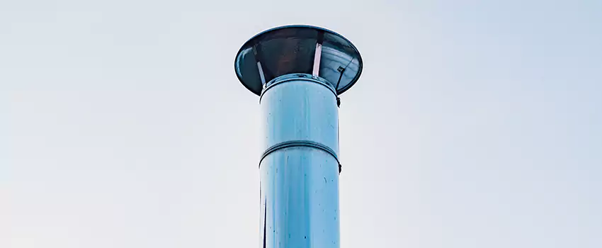 Insulated Metal Chimney Installation in Norco, CA