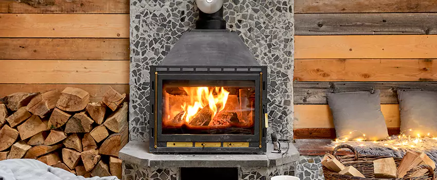 Outdoor Morso Fireplace Broken Screen Replacement in Norco, CA