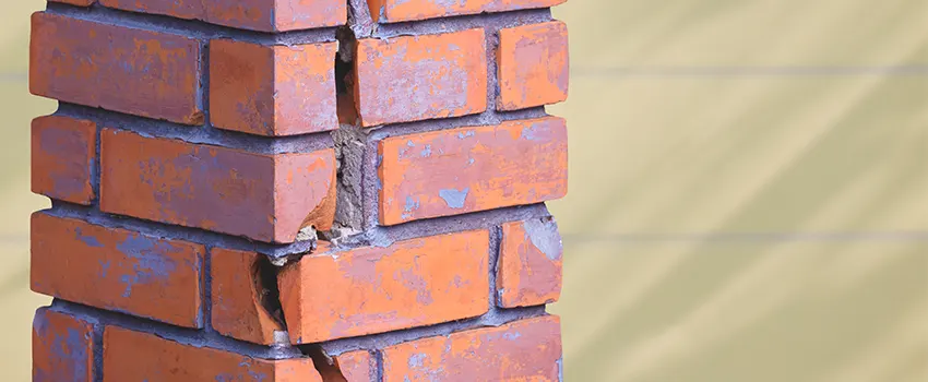 Repairing Cracked Porcelain Tiles for Fireplace in Norco, CA