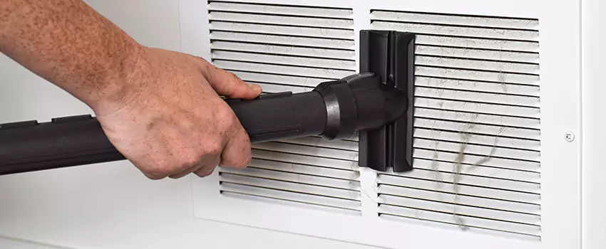 Vent Cleaning Process in Norco, California